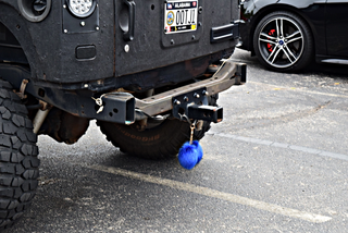 Quoting Dragon: “The one time you wish it’d rather be truck nuts.”